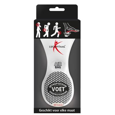 Lucovitaal Orthopedische Voet Ondersteuning Bandage 1Stuks