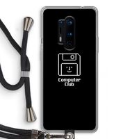 Hello: OnePlus 8 Pro Transparant Hoesje met koord