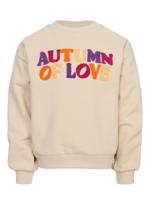 LOOXS Little winter sweater meisjes - wit