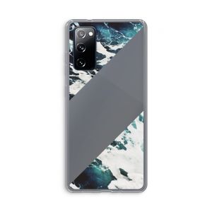 Golven: Samsung Galaxy S20 FE / S20 FE 5G Transparant Hoesje