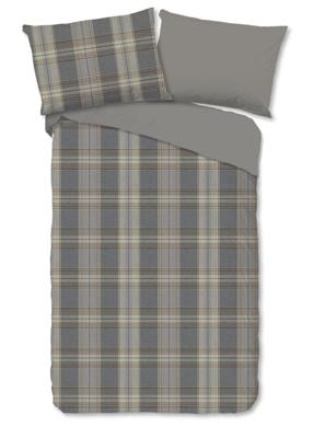 Good Morning Dekbedovertrek "geruite print" - Multi - (140x200 cm) - Katoen Good Morning Dekbedovertrek "geruite print" - Multi - (140x200 cm) - Katoen