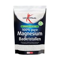Lucovitaal Huid 100% Pure Magnesium Badkristallen Badzout 1000gr