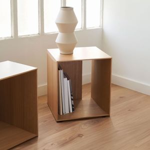 Kave Home Modulair Wandrek 'Litto' EIken, 38 x 34cm