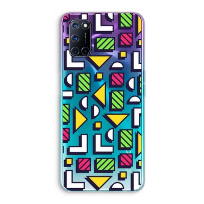 8-bit N°4: Oppo A52 Transparant Hoesje