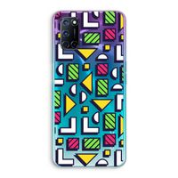 8-bit N°4: Oppo A52 Transparant Hoesje