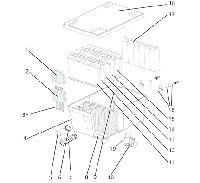 OASE Onderdelen BioTec 30 Acc. Kit Bodenuitloopset BioTec 30