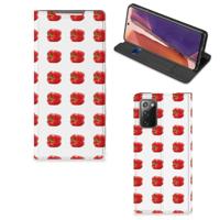 Samsung Galaxy Note20 | Flip Style Cover | Paprika Red