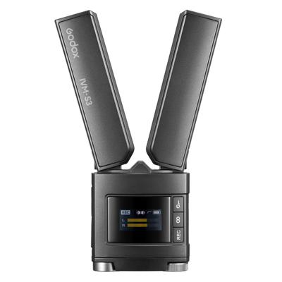 Godox IVM-S3 Stereo on-camera microfoon