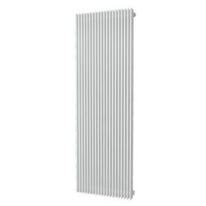 Plieger Antika Retto 7253232 radiator voor centrale verwarming Grijs, Parel 1 kolom Design radiator