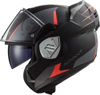 LS2 Helmet ff906 adv. codex xs bl/grey/red