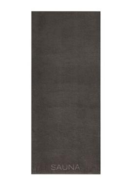 Cawö Cawo Pure Sauna Sauna handdoek 80/200 basalt