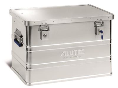 Alutec Aluminium kist CLASSIC 68 - 575x385x375mm - ALU11068