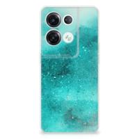Smartphone hoesje OPPO Reno8 Pro Painting Blue