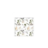 Ambiente servetten 25cm forest gnomes