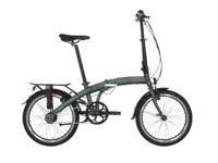 U•GO Mobility Dare i7 fiets Aluminium Groen - thumbnail