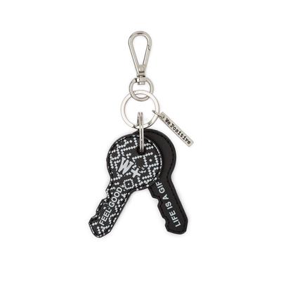We Positive Keyring Crazy Col. Nero