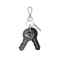 We Positive Keyring Crazy Col. Nero - thumbnail