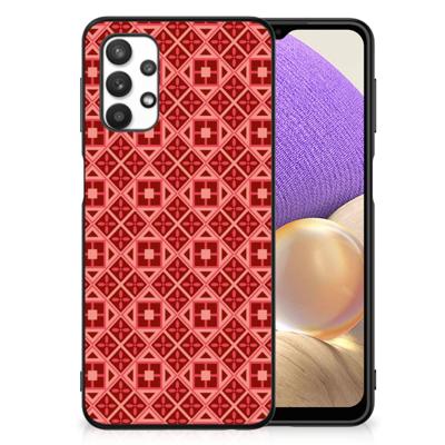 Samsung Galaxy A32 5G Back Case Batik Rood