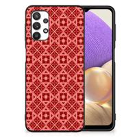 Samsung Galaxy A32 5G Back Case Batik Rood