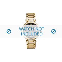 Michael Kors horlogeband MK5989 Staal Doublé - thumbnail