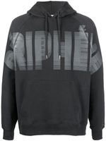 Etudes hoodie Racing Peripherie en coton biologique - Noir