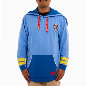 Disney By Loungefly Hooded Jacket Unisex Donald Duck 90Th Anniversary