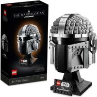 LEGO 75328 Star Wars: il modellino da collezione dell'Elmo Mandaloriano da costruire, decorare e regalare per adulti