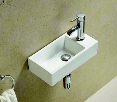 Combipakket keramische fontein met kraan en afvoer Pax Rechts