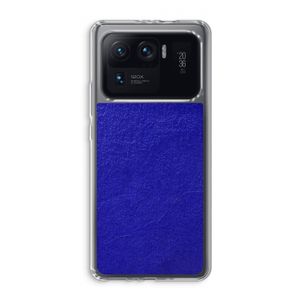 Majorelle Blue: Xiaomi Mi 11 Ultra Transparant Hoesje