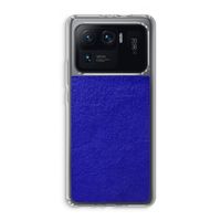 Majorelle Blue: Xiaomi Mi 11 Ultra Transparant Hoesje