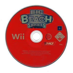 Big Beach Sports (losse disc)