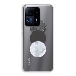 Marmeren cirkels: Xiaomi Mi Mix 4 Transparant Hoesje