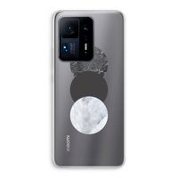 Marmeren cirkels: Xiaomi Mi Mix 4 Transparant Hoesje