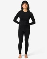 140 Dames Thermolegging Zwart (zwart)