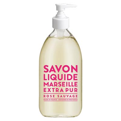 Compagnie de Provence Rose Sauvage Savon Liquide Marseille Extra Pur 500ml