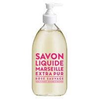 Compagnie de Provence Rose Sauvage Savon Liquide Marseille Extra Pur 500ml