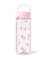 HEMA Drinkfles 700ml hartjes