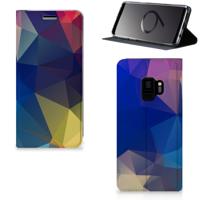 Samsung Galaxy S9 Stand Case Polygon Dark Samsung Galaxy S9 Stand Case Polygon Dark