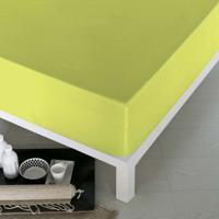 Verstelbaar onderlaken Naturals Pistache Afmetingen VK tweepersoonsbed (135 x 190 cm)