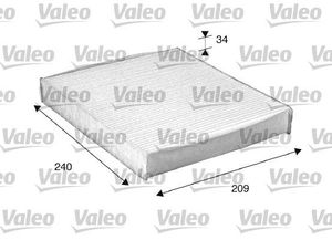 Cabin Air Filter: Gm Group 698882