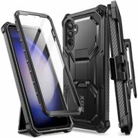 Samsung Galaxy S23 FE Supcase i-Blason Armorbox Hybride Hoesje - Zwart