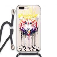 Fading: iPhone 8 Plus Transparant Hoesje met koord