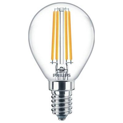 Signify 34756400 Gloeilamp-lamp Energielabel E (A - G) E14 Peer 6.5 W Warmwit (Ø x l) 45 mm x 80 mm 1 stuk(s)