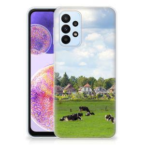 Samsung Galaxy A23 TPU Hoesje Koeien