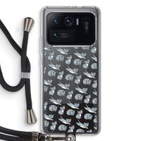 Poezen: Xiaomi Mi 11 Ultra Transparant Hoesje met koord