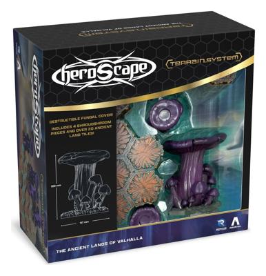 Heroscape Terrain Expansion The Ancient Lands of Valhalla *English Version* Heroscape Terrain Expansion The Ancient Lands of Valhalla *English Version*