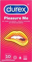Durex Pleasure Me Condooms 10 stuks - thumbnail