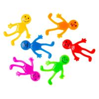 LG-Imports Stretchy emotie poppetje kleur - thumbnail