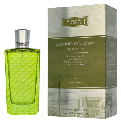 The Merchant Of Venice Colonia Veneziana 100 ml Eau de Parfum Heren