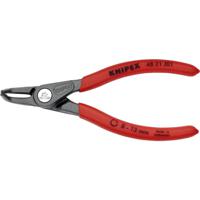 Knipex 48 21 J01 Precisie-borgveertang Geschikt voor borgringen Binnenringen 8-13 mm Puntvorm 90° haaks